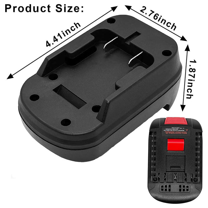 Bauer 20V to Bosch 18V Battery Adapter | Powuse