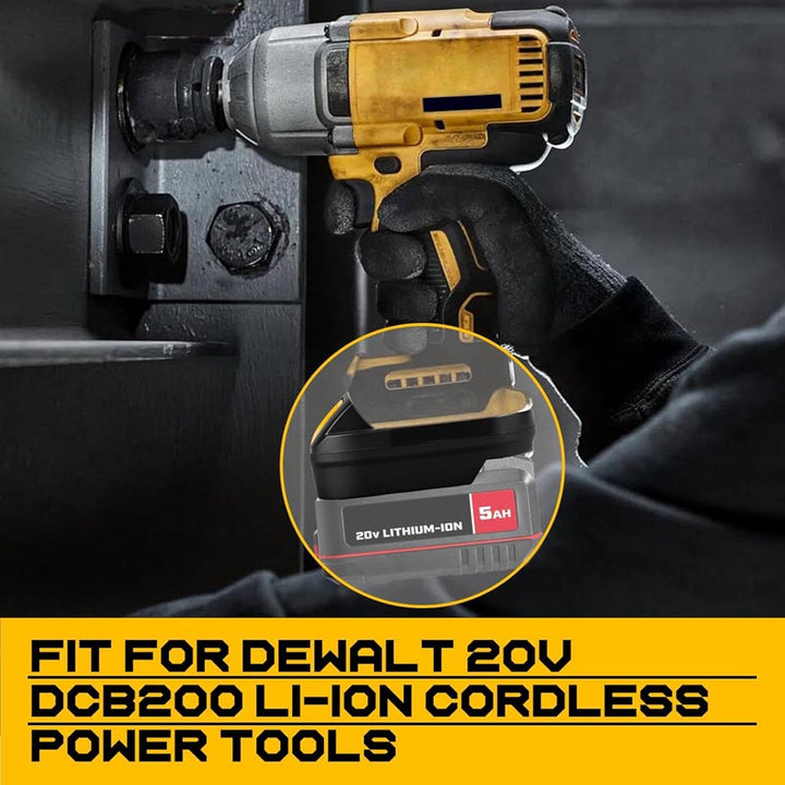 Bauer 20V to DeWalt 20V Battery Adapter | Powuse