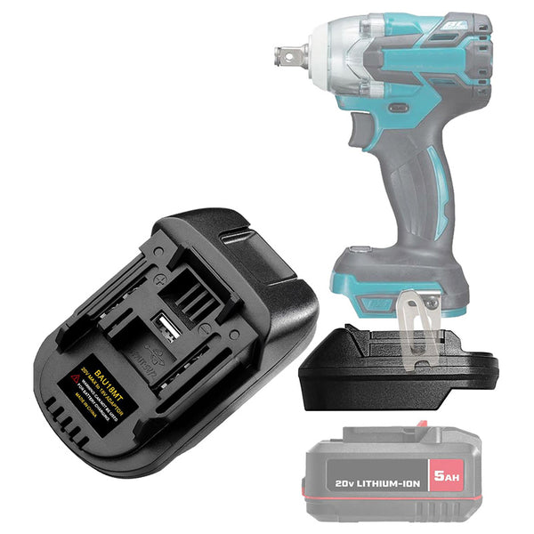 Bauer 20V to Makita 18V Battery Adapter | Powuse