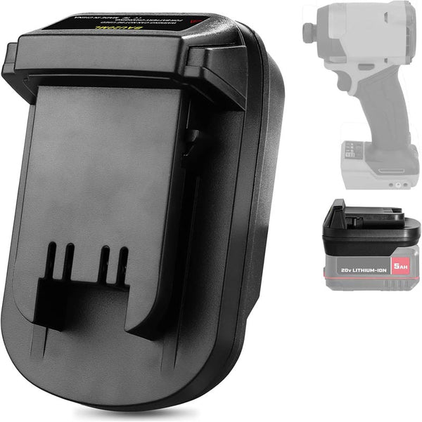 Bauer 20V to Milwaukee 18V Battery Adapter | Powuse