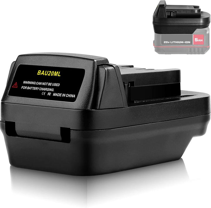 Bauer 20V to Milwaukee 18V Battery Adapter | Powuse