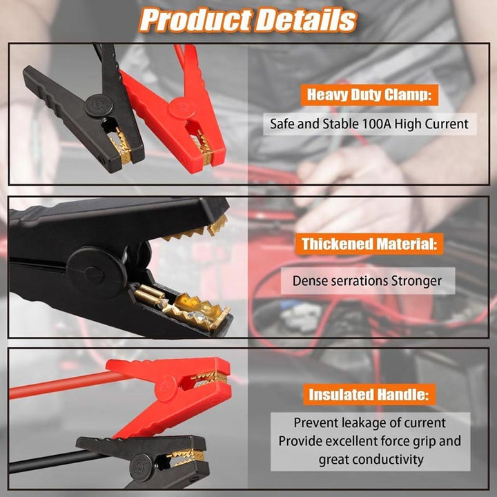 Black and Decker 20V Battery Jump Starter Adapter for 12V Cars | Powuse
