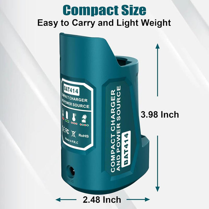 Bosch 12V Heated Jacket Power Source Charger Adapter | Powuse