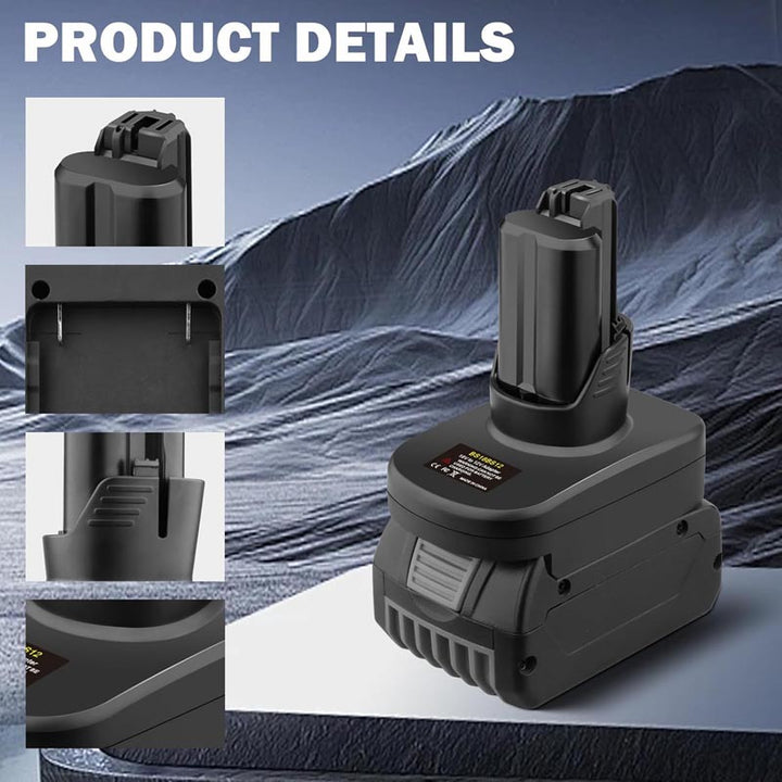 Bosch 18V to Bosch 12V Battery Adapter | Powuse