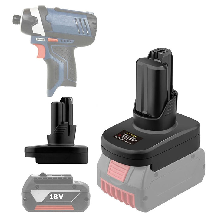 Bosch 18V to Bosch 12V Battery Adapter | Powuse