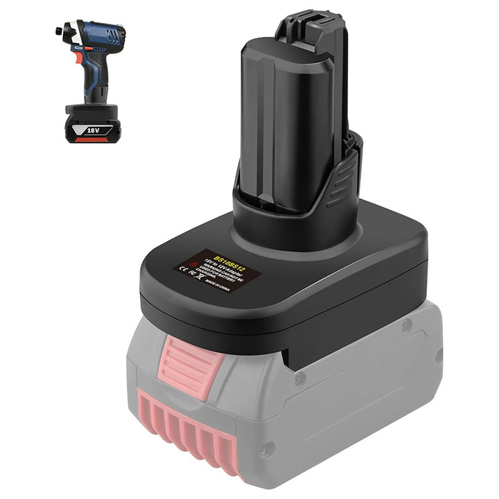 Bosch 18V to Bosch 12V Battery Adapter | Powuse