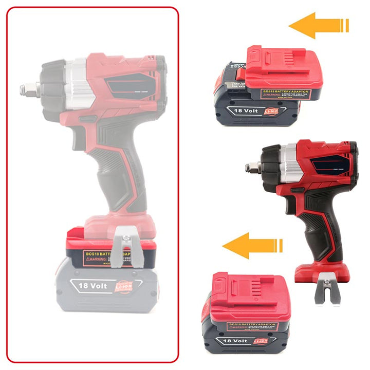 Bosch 18V to Einhell 18V Battery Adapter | Powuse