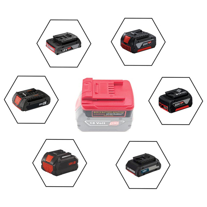 Bosch 18V to Einhell 18V Battery Adapter | Powuse