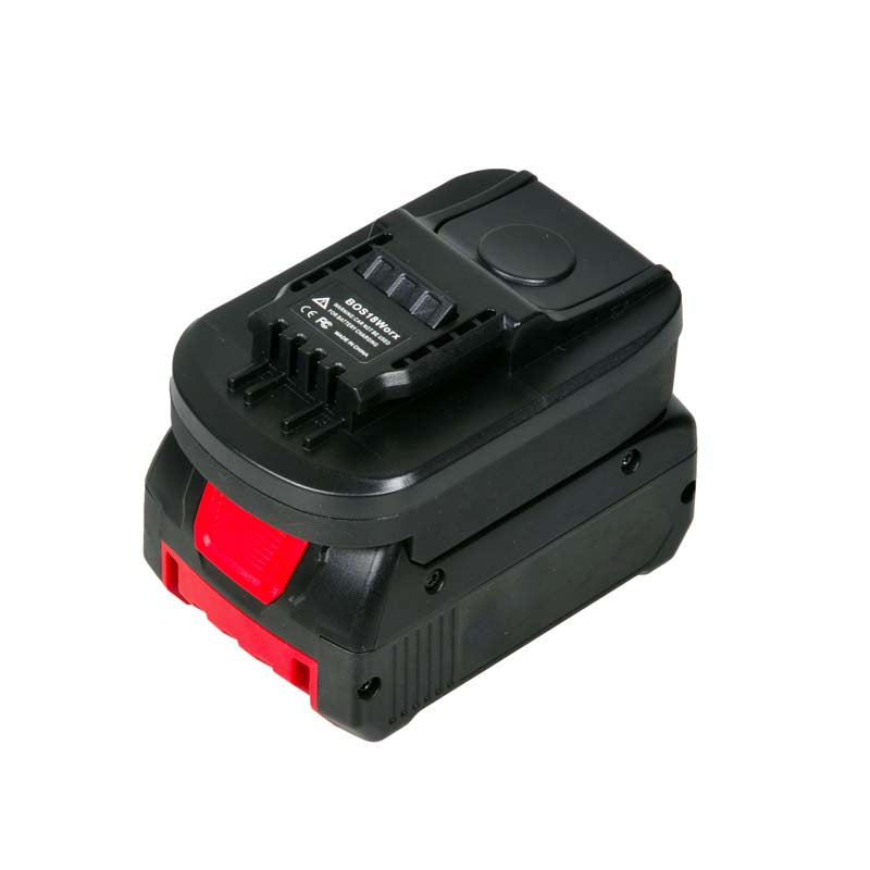 Worx 4 pin 20V battery - Bosch Professional 18V Tool Adapter ( Jadapters )
