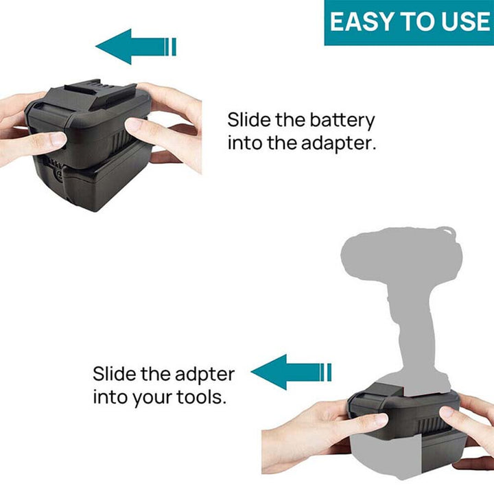 Bosch 18V to Einhell 18V Battery Adapter | Powuse