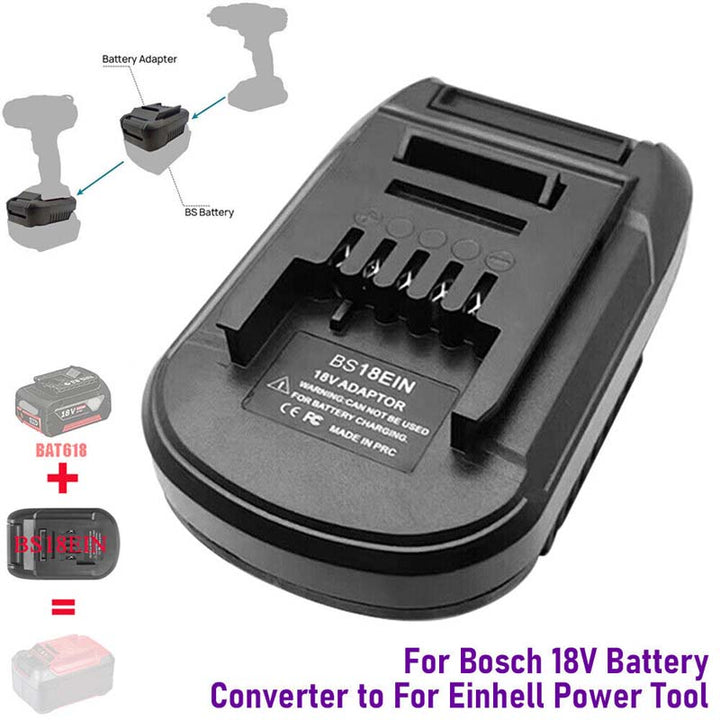 Adapter Hell Bosch 18V to Einhell 18V Battery Adapter | Powuse