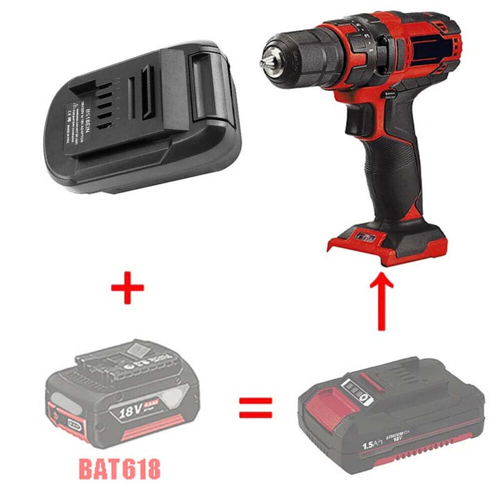 Bosch 18V to Einhell 18V Battery Adapter | Powuse