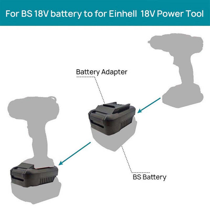 Bosch 18V to Einhell 18V Battery Adapter | Powuse