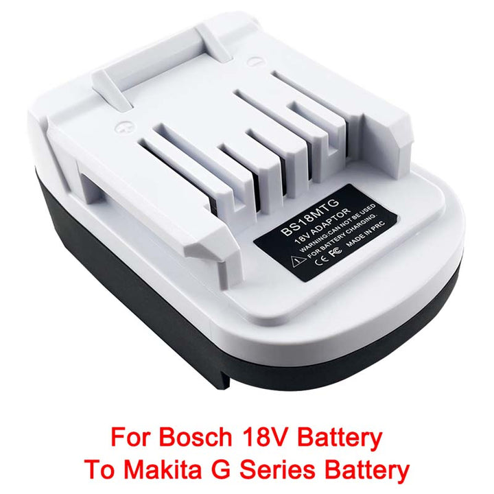 Bosch 18V to Makita G-Series 18V Battery Adapter | Powuse