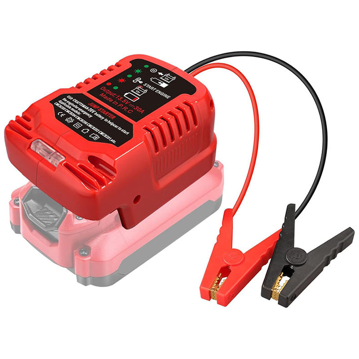 Craftsman 20V Battery Jump Starter Adapter for 12V Cars | Powuse