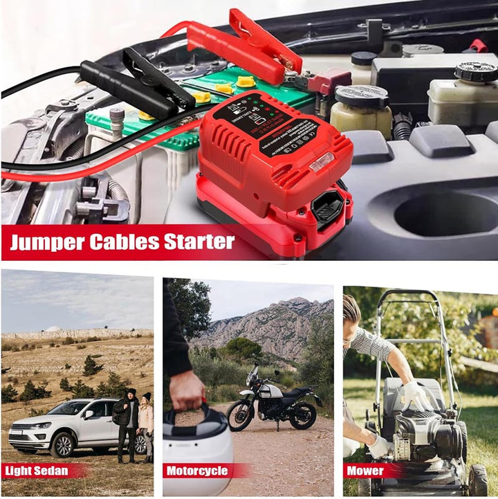 Craftsman 20V Battery Jump Starter Adapter for 12V Cars | Powuse