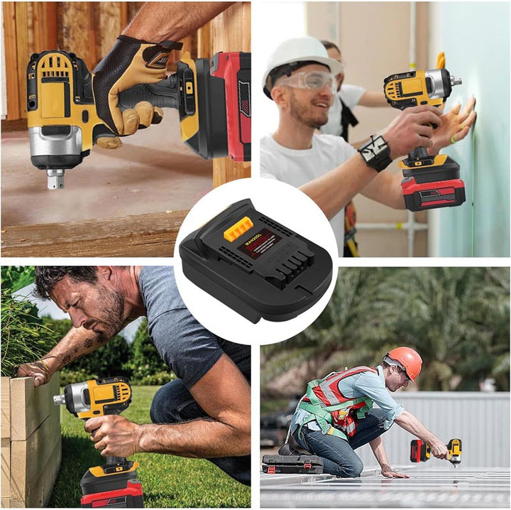 Craftsman 20V to DeWalt 20V Battery Adapter | Powuse