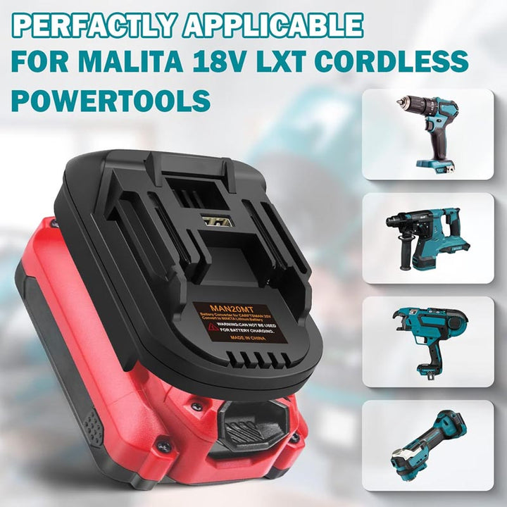 Craftsman 20V to Makita 18V Battery Adapter | Powuse