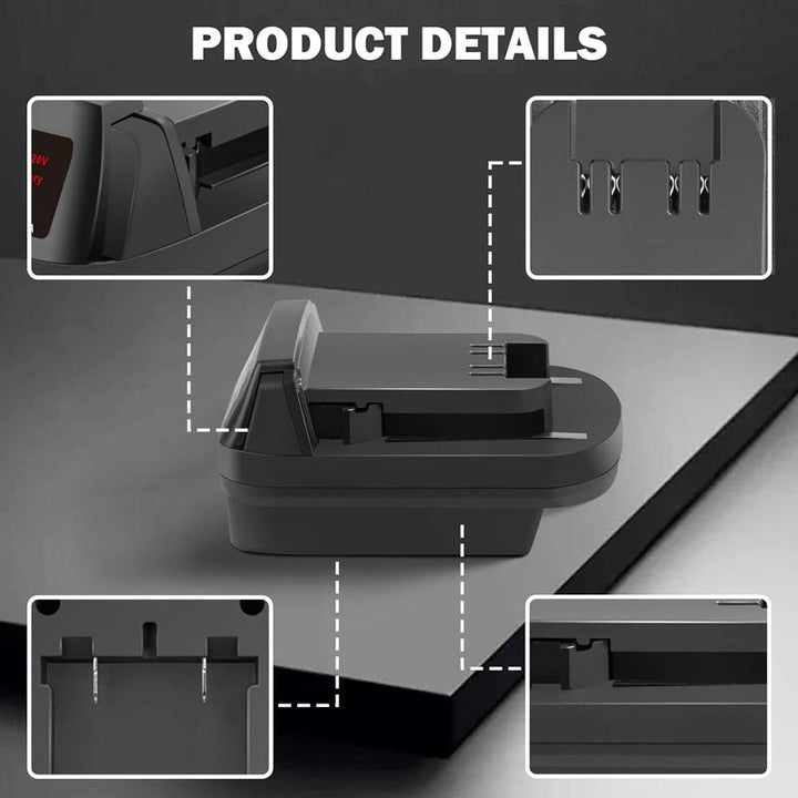 Craftsman 20V to Milwaukee 18V Battery Adapter | Powuse