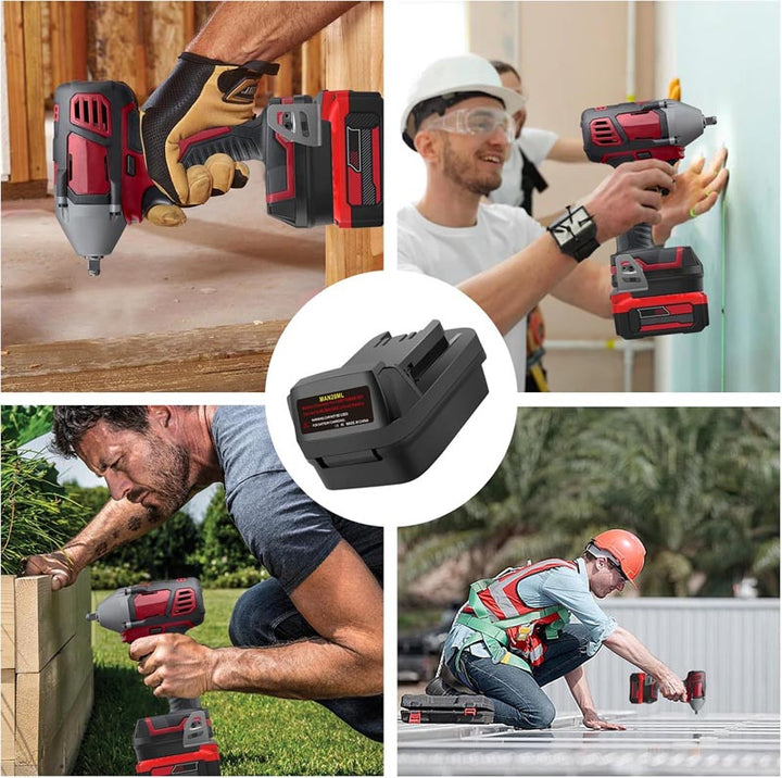 Craftsman 20V to Milwaukee 18V Battery Adapter | Powuse
