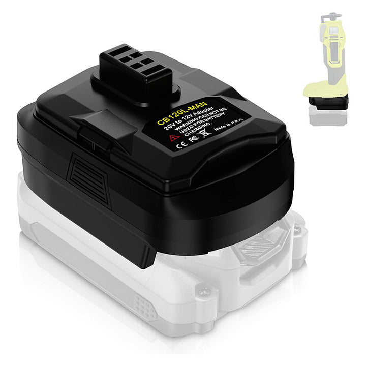 Craftsman 20V to Ryobi 12V Battery Adapter | Powuse