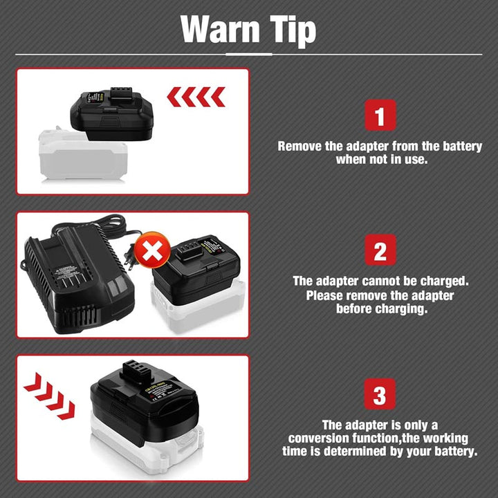 Craftsman 20V to Ryobi 12V Battery Adapter | Powuse