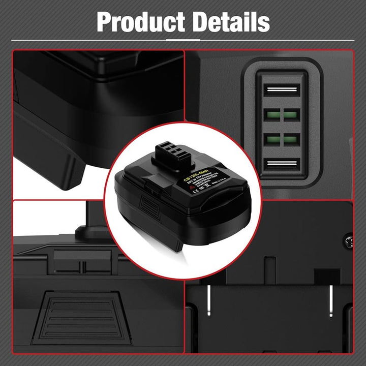 Craftsman 20V to Ryobi 12V Battery Adapter | Powuse