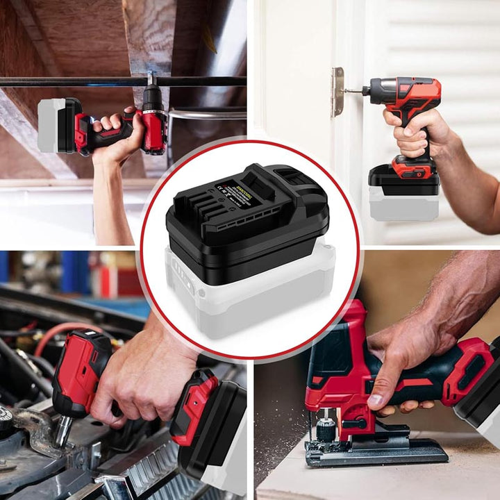 Craftsman 20V to SKIL 20V Battery Adapter | Powuse