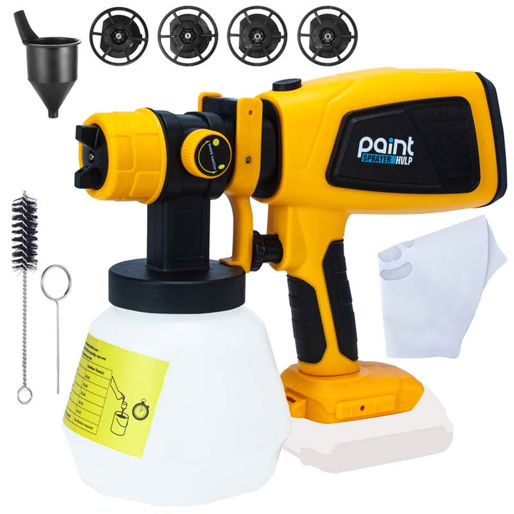 DEWALT 20V MAX Li-ion Battery Cordless Paint Sprayer HVLP | Powuse