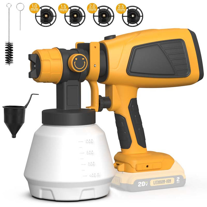 DEWALT 20V MAX Li-ion Battery Cordless Paint Sprayer HVLP | Powuse