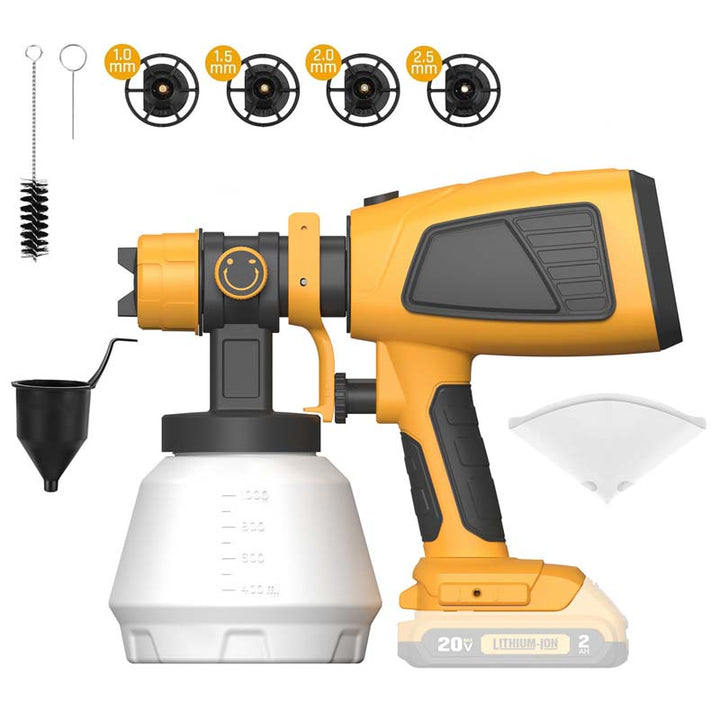 DEWALT 20V MAX Li-ion Battery Cordless Paint Sprayer HVLP | Powuse