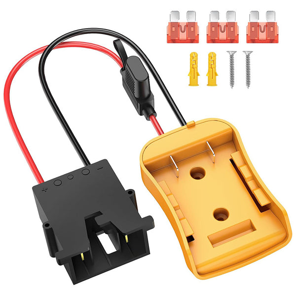 DeWalt 20V Battery Power Wheel Adapter for Fisher-Price 12V Ride-on Toys | Powuse