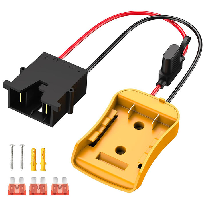 DeWalt 20V Battery Power Wheel Adapter for Fisher-Price 12V Ride-on Toys | Powuse