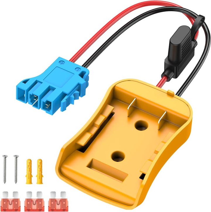 DeWalt 20V Battery Power Wheel Adapter for Peg-Perego 12V Ride-on Toys | Powuse