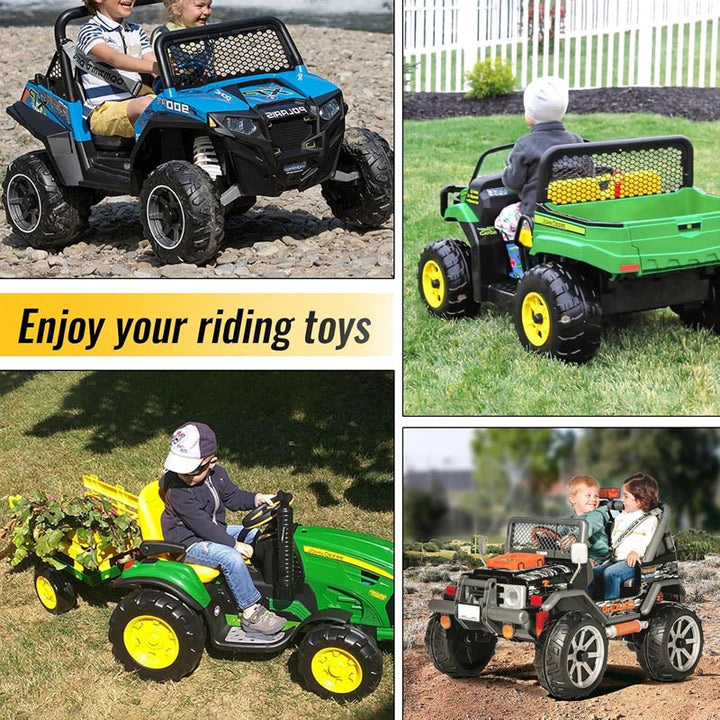 DeWalt 20V Battery Power Wheel Adapter for Peg-Perego 12V Ride-on Toys | Powuse
