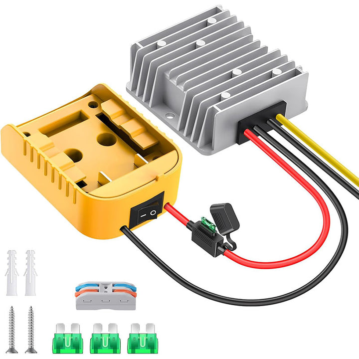 DeWalt 20V to 12V Step-Down Converter DC 12V 15A 180W | Powuse