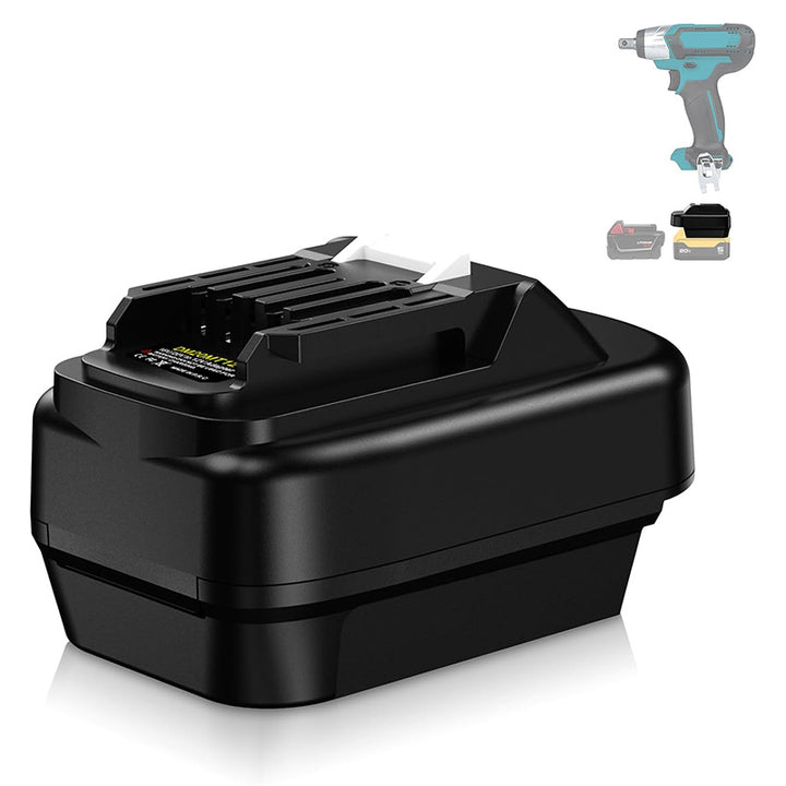 2-in-1 DeWalt 20V/Milwaukee M18 to Makita CXT 12V Battery Adapter | Powuse
