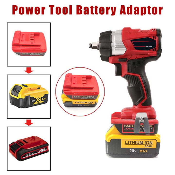 DeWalt 20V to Einhell 18V Battery Adapter | Powuse