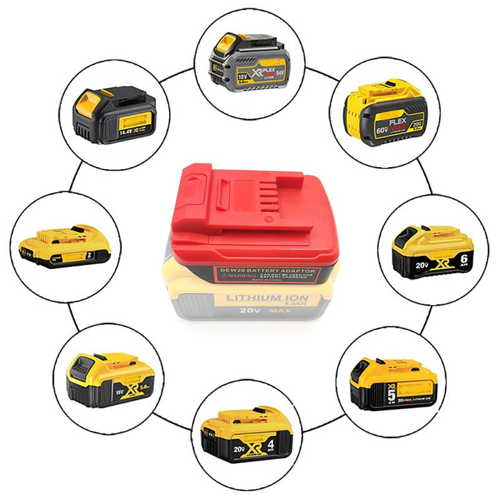 DeWalt 20V to Einhell 18V Battery Adapter | Powuse