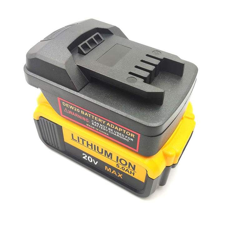 DeWalt 20V to Parkside 20V Battery Adapter | Powuse