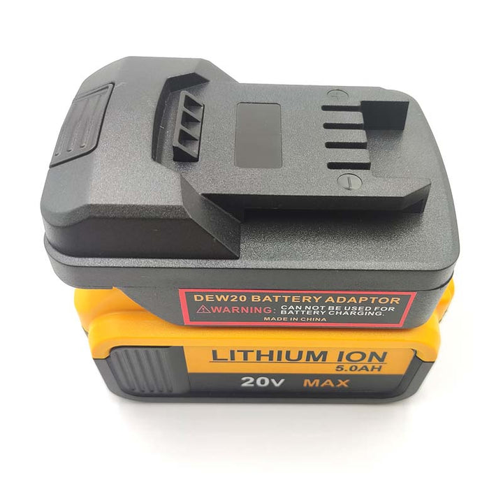 DeWalt 20V to Parkside 20V Battery Adapter | Powuse