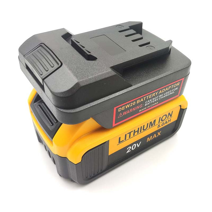 DeWalt 20V to Parkside 20V Battery Adapter | Powuse