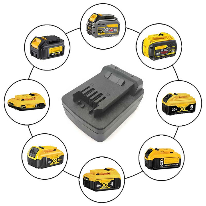 DeWalt 20V to SKIL 20V Battery Adapter | Powuse