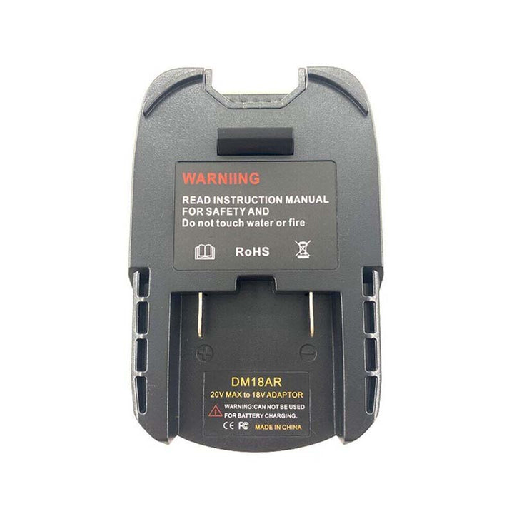 2-in-1 Milwaukee/DeWalt to RIDGID/AEG Battery Adapter | Powuse