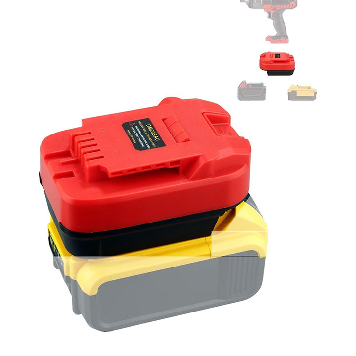 2-in-1 Milwaukee/DeWalt to Bauer Battery Adapter | Powuse