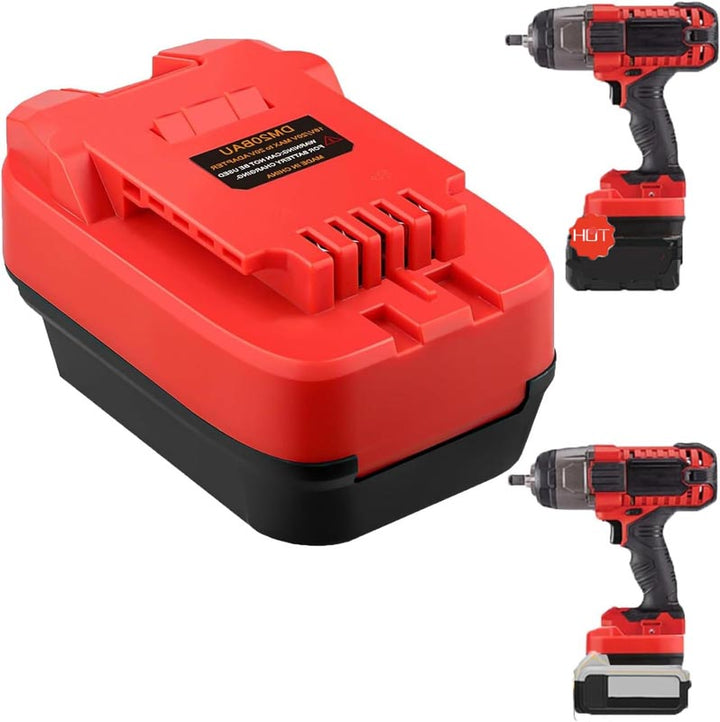 2-in-1 Milwaukee/DeWalt to Bauer Battery Adapter | Powuse