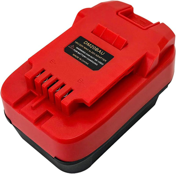 2-in-1 Milwaukee/DeWalt to Bauer Battery Adapter | Powuse