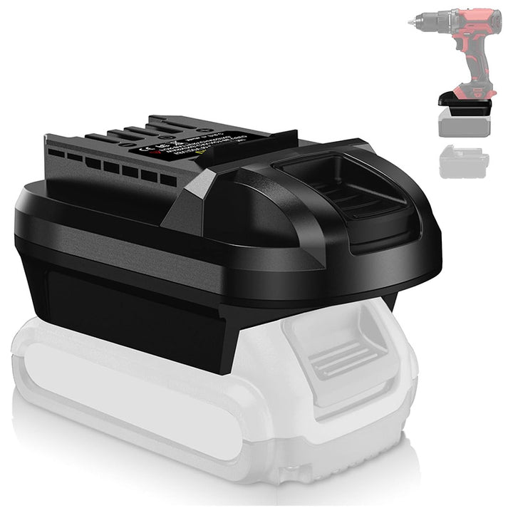 2-in-1 Milwaukee/DeWalt to SKIL Battery Adapter | Powuse