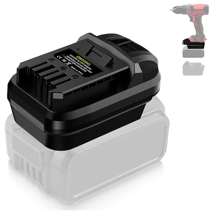 2-in-1 Milwaukee/DeWalt to SKIL Battery Adapter | Powuse