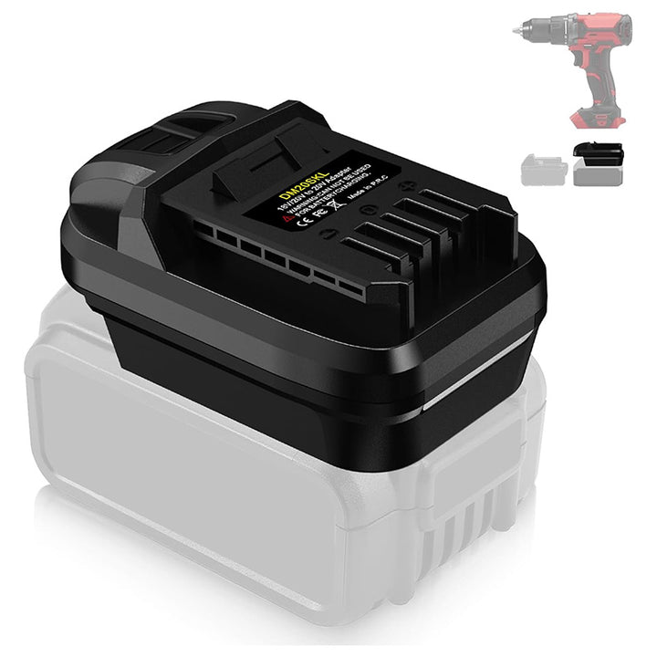 2-in-1 Milwaukee/DeWalt to SKIL Battery Adapter | Powuse